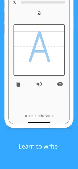 Game screenshot Write It! English apk