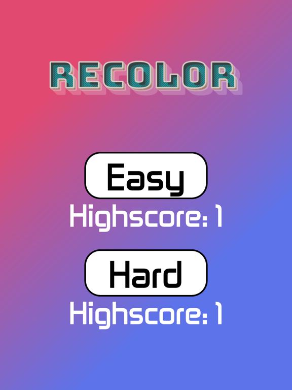 Screenshot #4 pour Recolor - The Memory Game