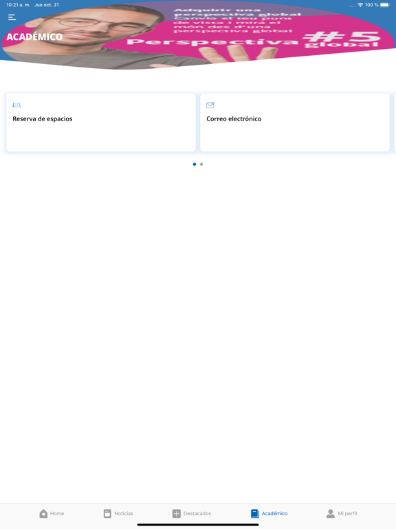 UIB Univ. de les Illes Balears iPad screenshot