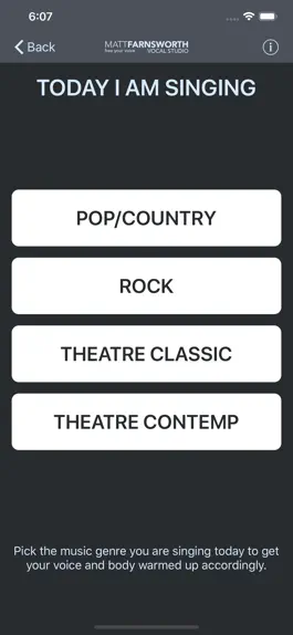 Game screenshot Matt Farnsworth Vocal Studio mod apk