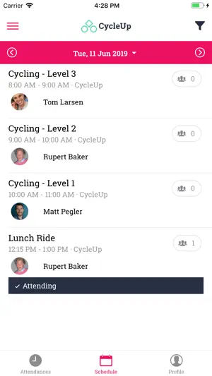 TeamUp Members screenshot 1