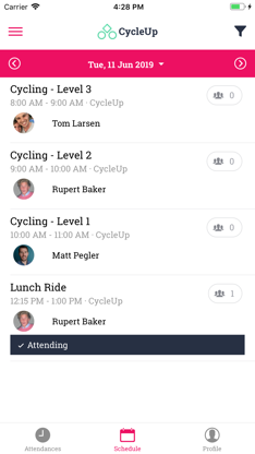 TeamUp Members screenshot 1