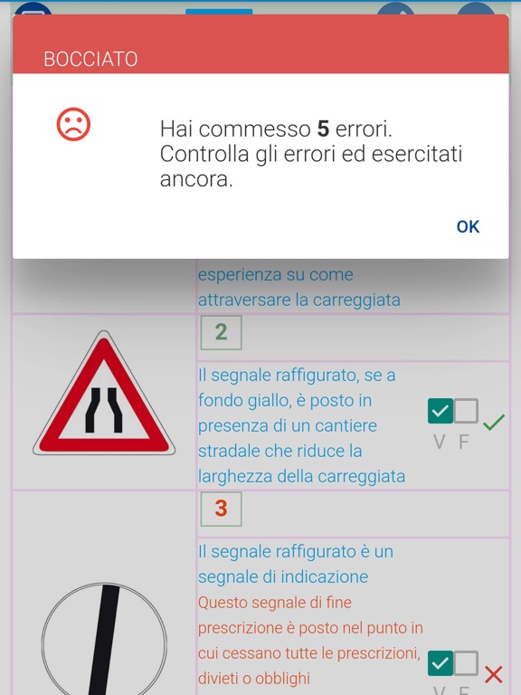 Quiz2Go iPad screenshot