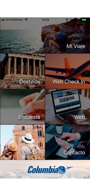 Columbia Viajes(圖1)-速報App