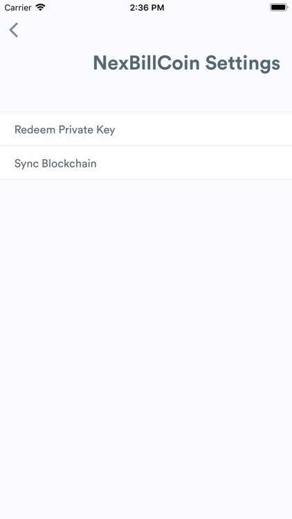 NexBillCoinWallet screenshot-8