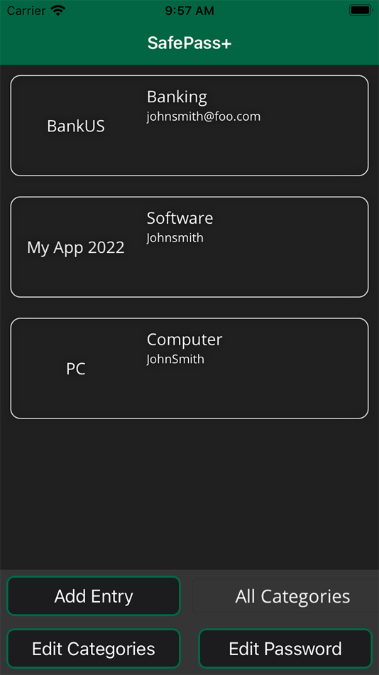 #1. SafePass+ (iOS) Podle: Jerry Watson