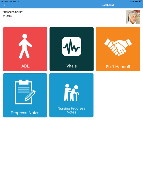 CareSynchrony Caregiver iPad screenshot 4 - Business app