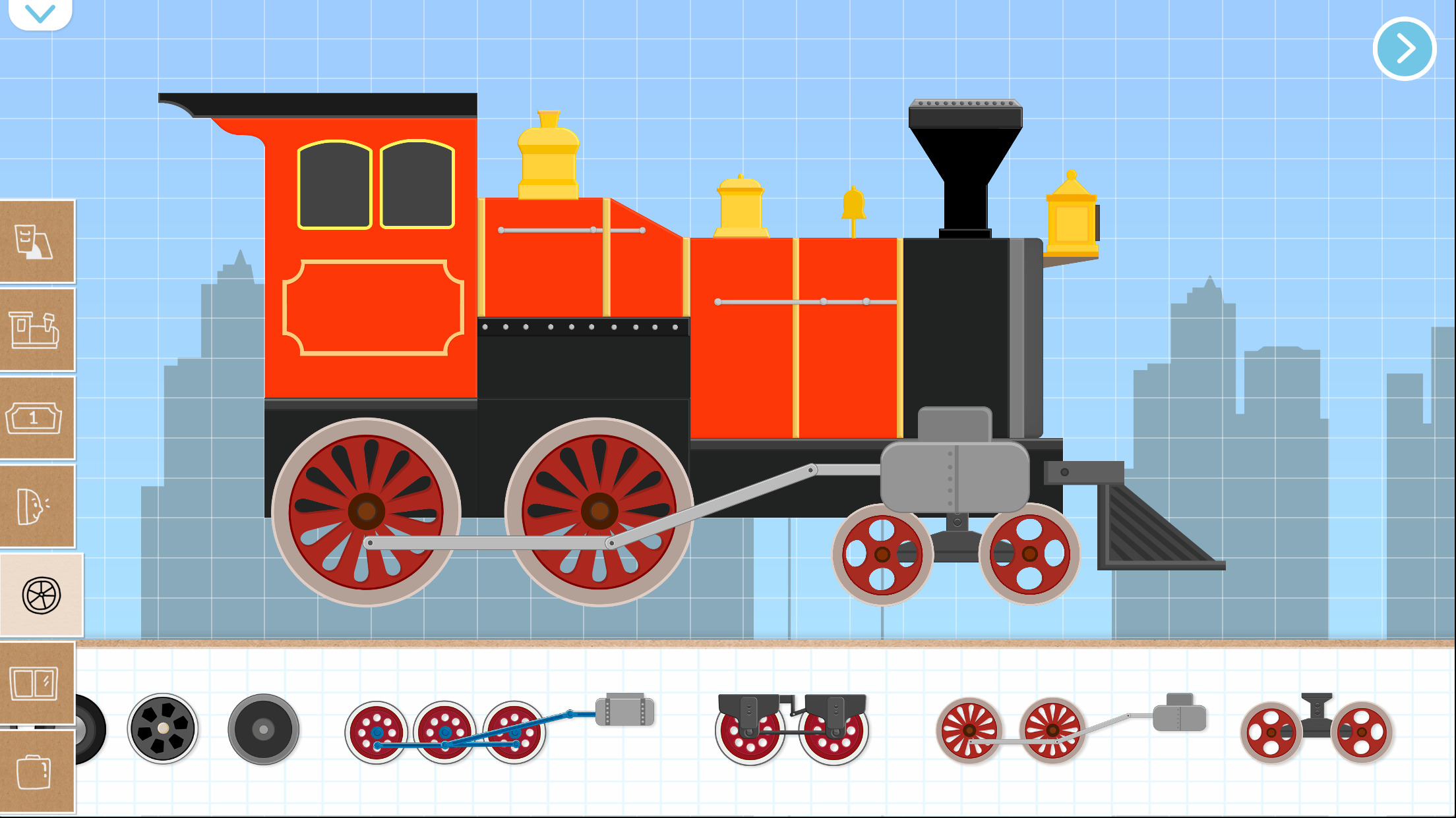 Brick Train(Full):Kids Game