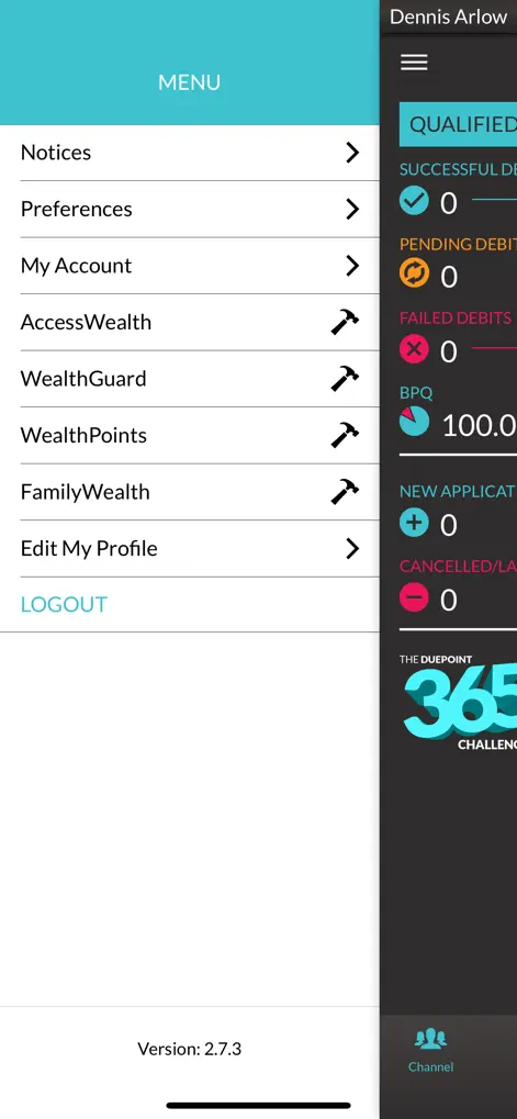 DuePoint - Business App | MWM