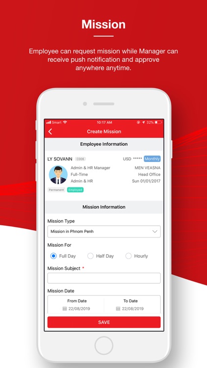 Corarl HR Application screenshot-4