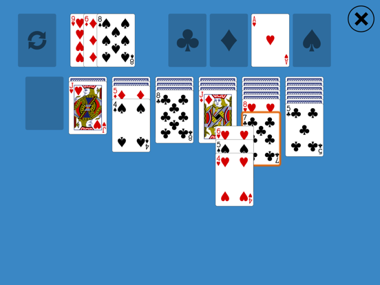 Screenshot #6 pour Classic Klondike Solitaire