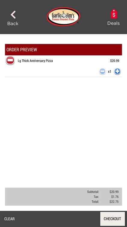 Garlic Jim's Famous Gourmet screenshot-4