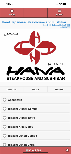 Hana Steakhouse and Sushi Bar