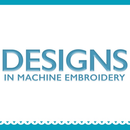 Designs in Machine Embroidery icon