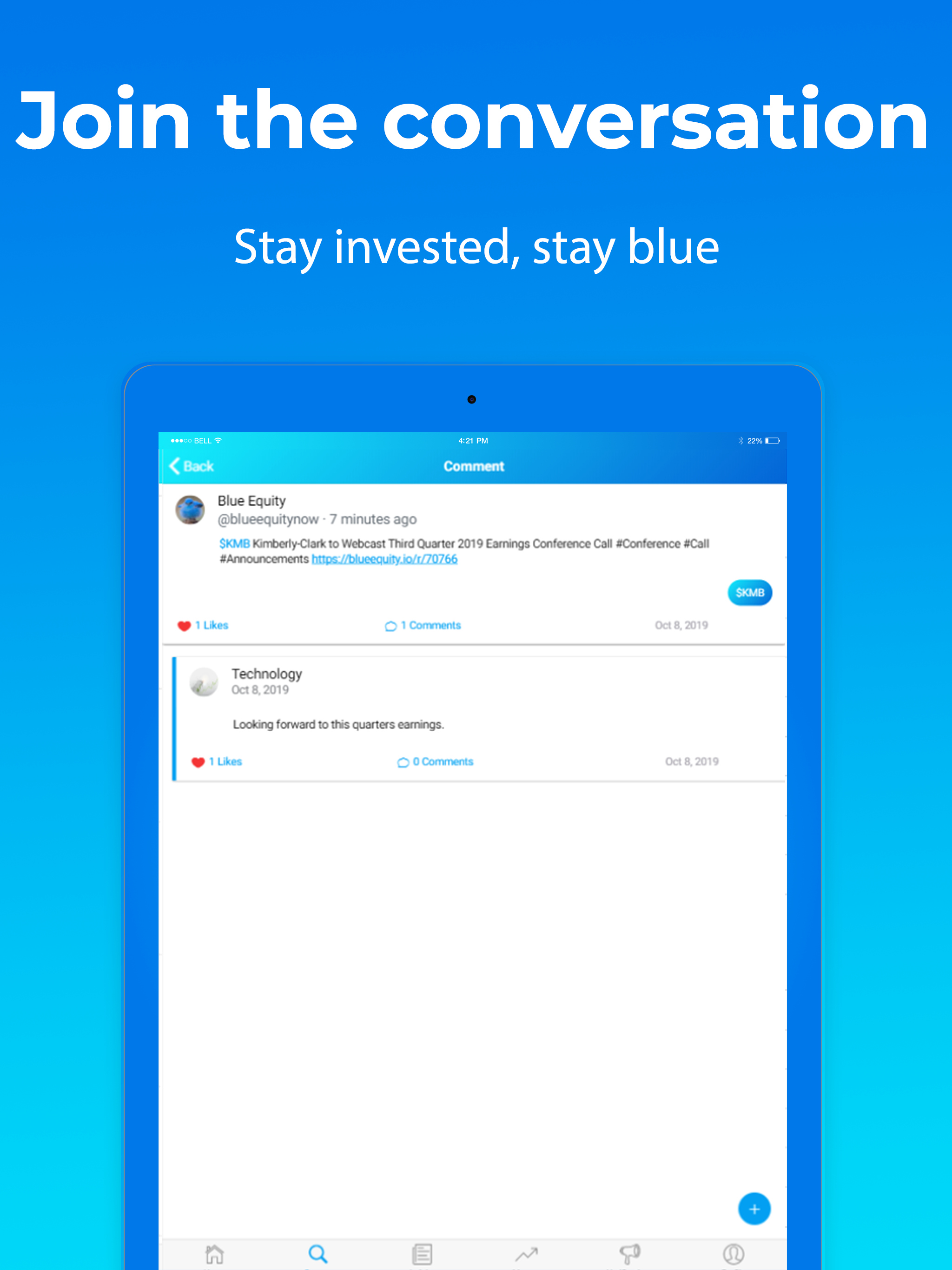 Blue Equity