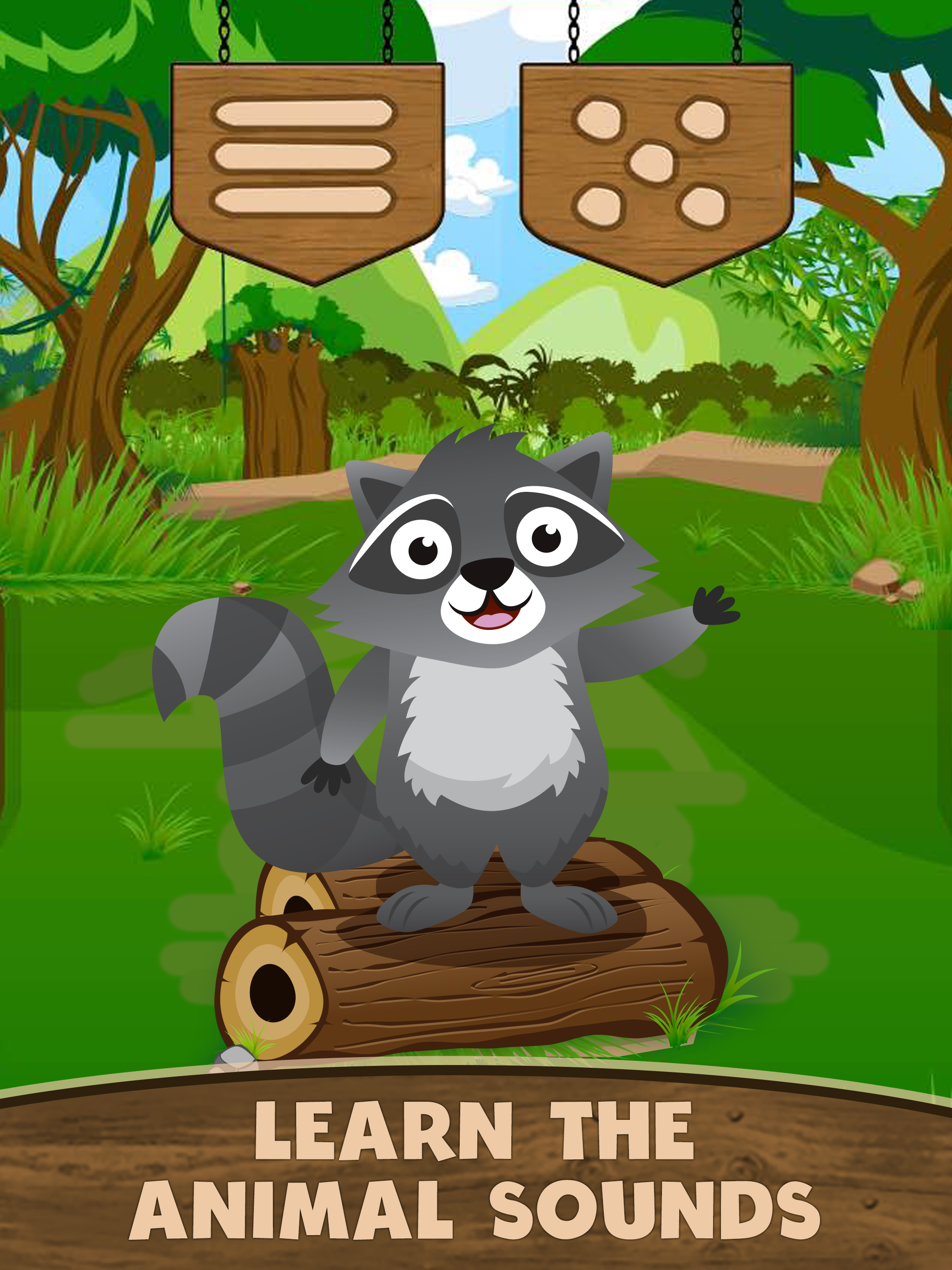 Learn The Animal Sounds