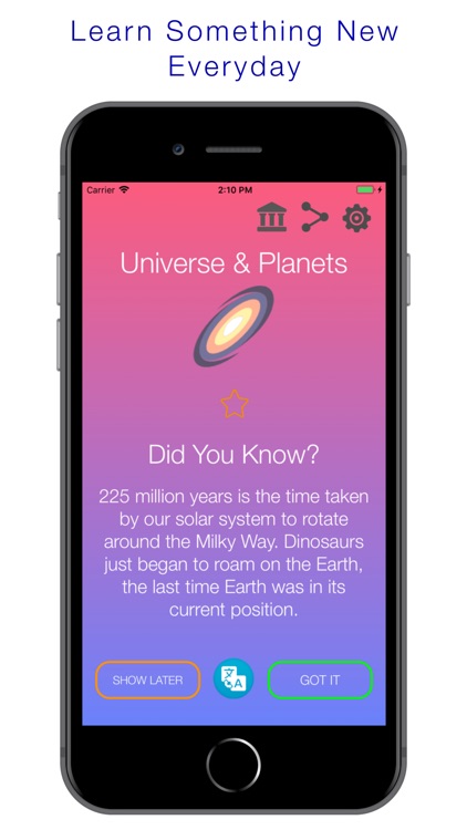 Did You Know?
