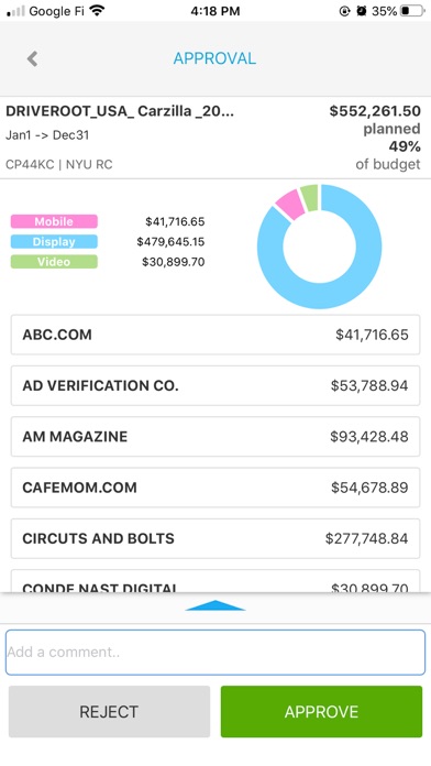 Screenshot #3 pour Mediaocean