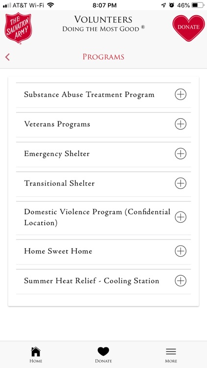 The Salvation Army - DFW screenshot-7