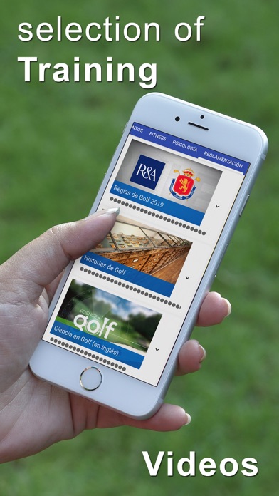 Golf Swing Screenshot