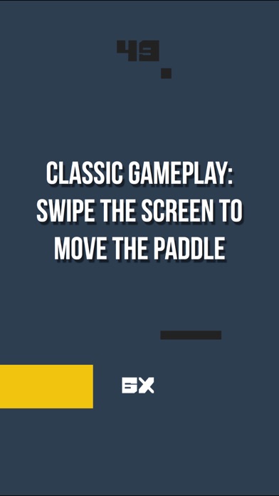 Screenshot #1 pour Infinite Pongo - Fast Pong