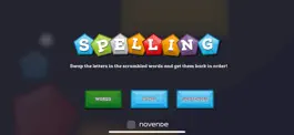 Game screenshot Spelling 1.0 mod apk