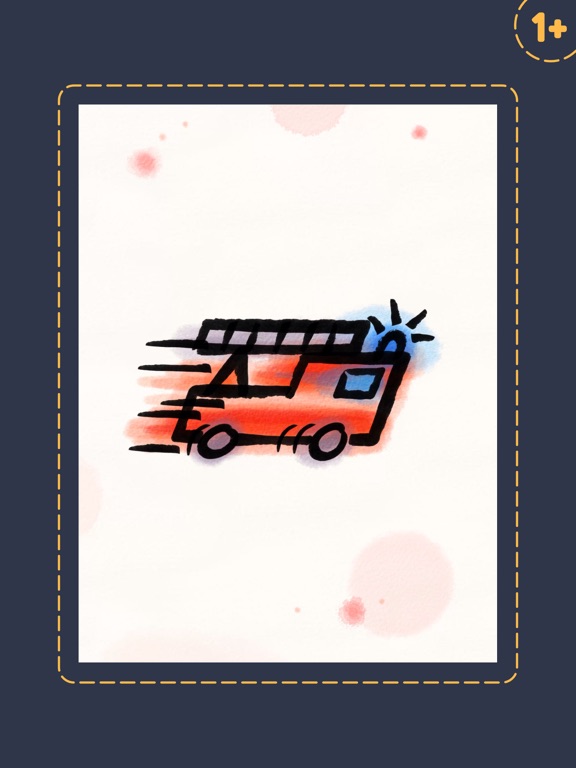 Fips’ colorful Noises iPad screenshot 3 - Book app