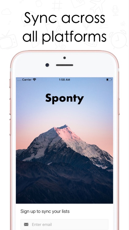 Sponty To Do screenshot-3