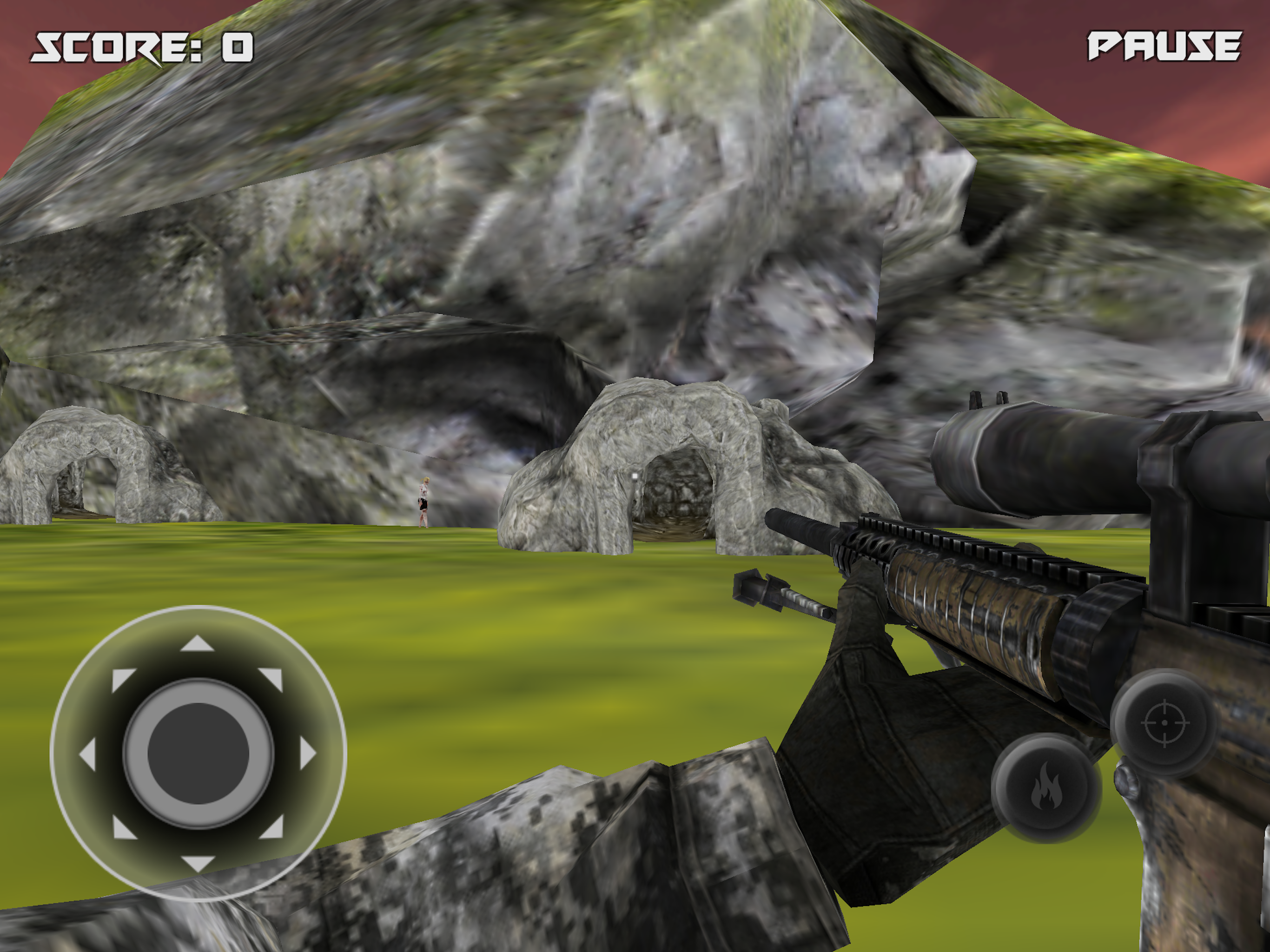 Zombie Shooter Sniper Rampage