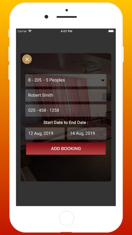 Dharmshala Room Booking Manage screenshot-7