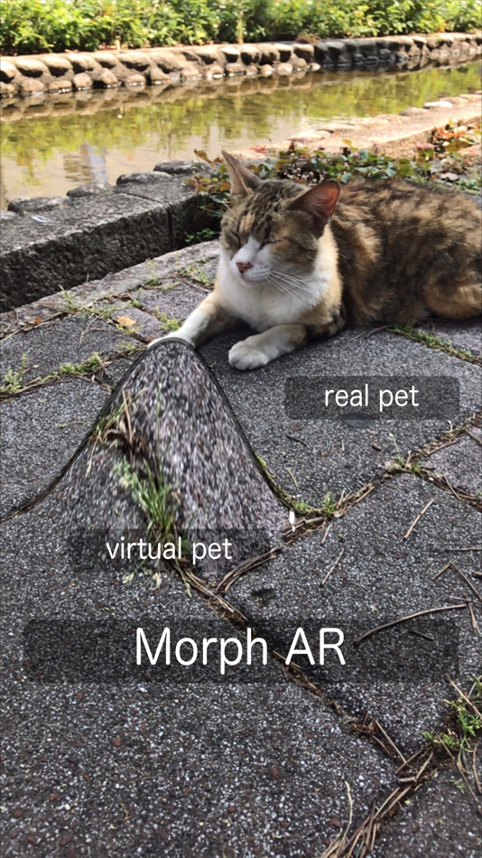 #1. Morph AR (iOS) Podle: KENSHI DOI