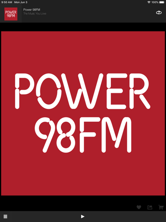 Screenshot #4 pour 98FM Power