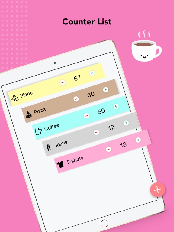 Screenshot #4 pour Tally Counter: Count Anything