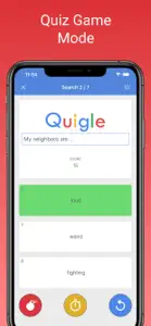 Quigle - Feud for Google screenshot #5 for iPhone