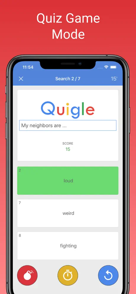 Quigle - Feud for Google