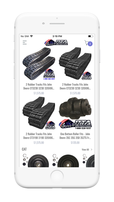 Rubber Tracks of America Screenshot