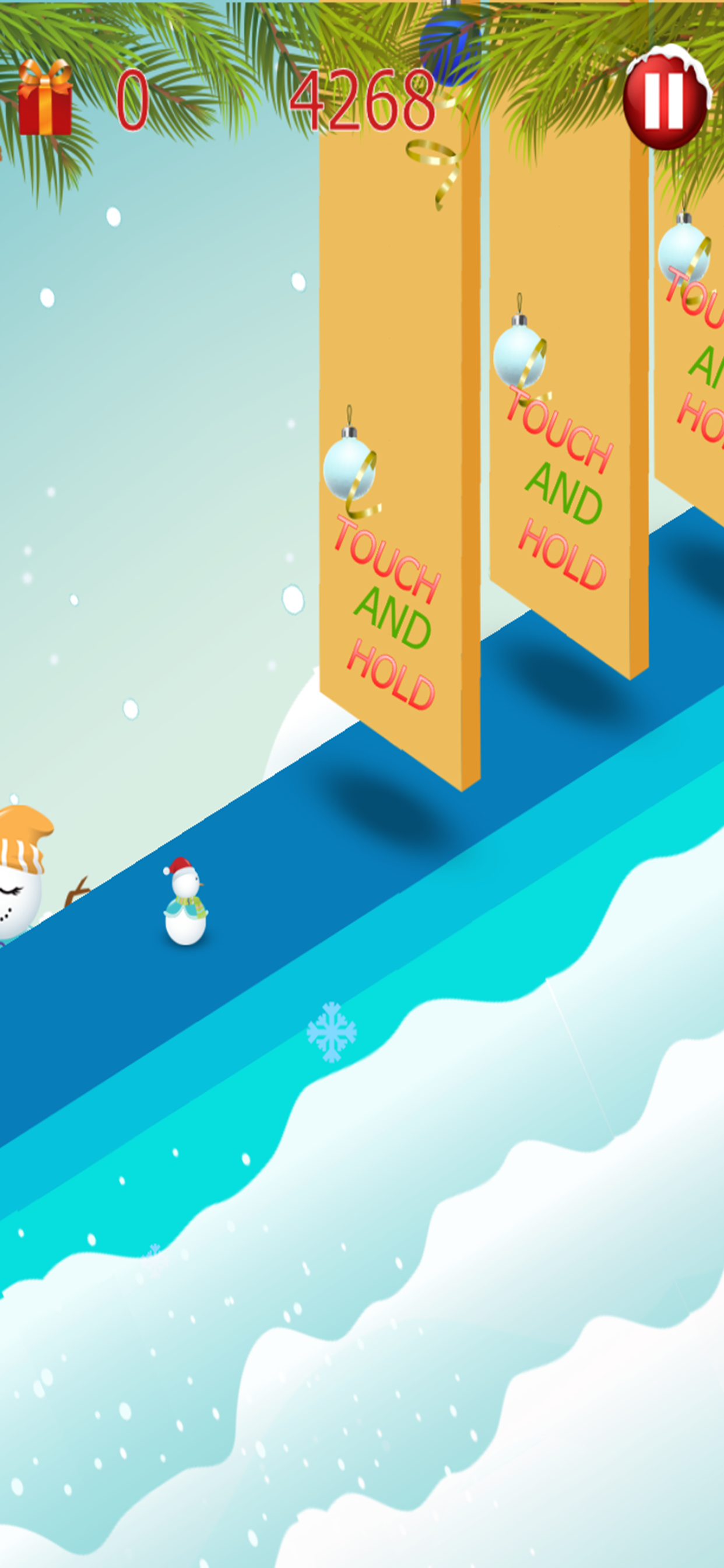 Snowman Escape Christmas 2020 screenshot 7