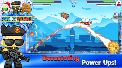 Snow Warrior Brawl screenshot 3