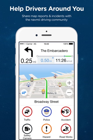 Navmii Offline GPS France screenshot 3