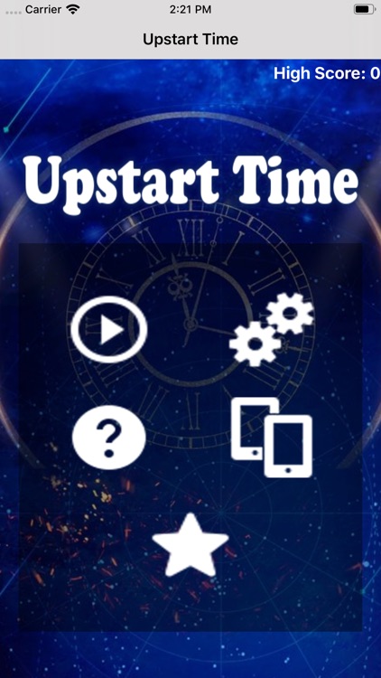 Upstart Time