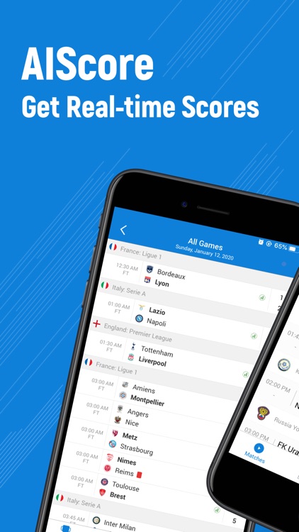 Aiscore Live Sports Scores By One Sports Limited
