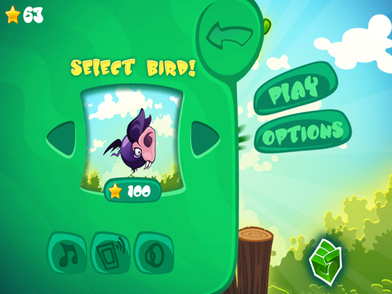 Screenshot #2 for Bouncy Birds Adventure