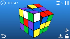 Cube 3D: Puzzle 3x3 screenshot