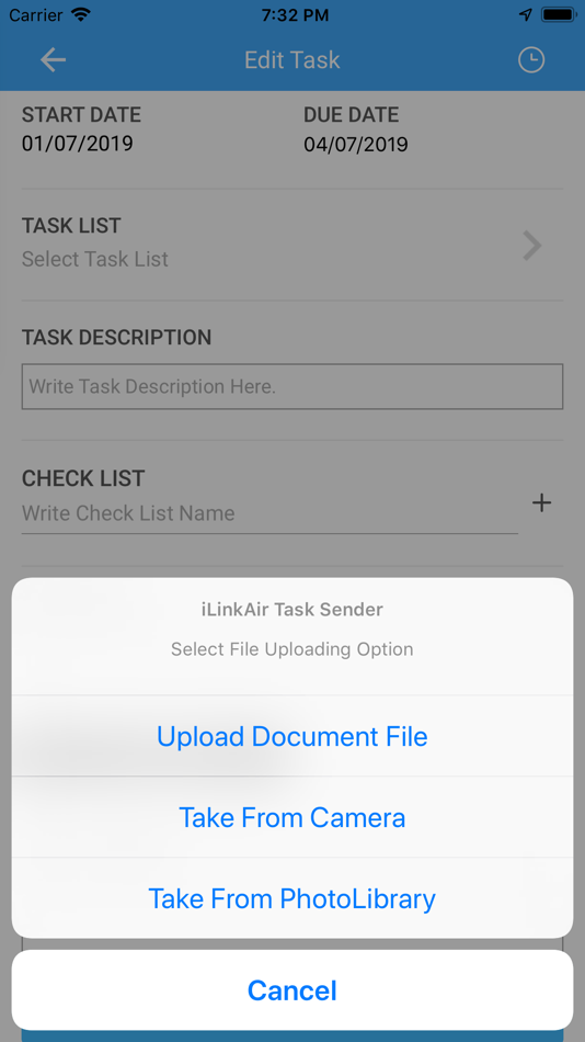 #4. Task Sender (iOS) 由: calvin Hartley