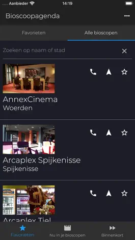 Game screenshot Bioscoopagenda mod apk