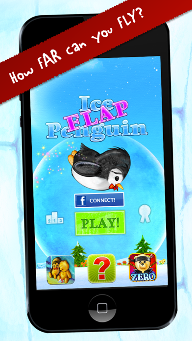 Screenshot #3 pour Ice Flap Penguin - PREMIUM