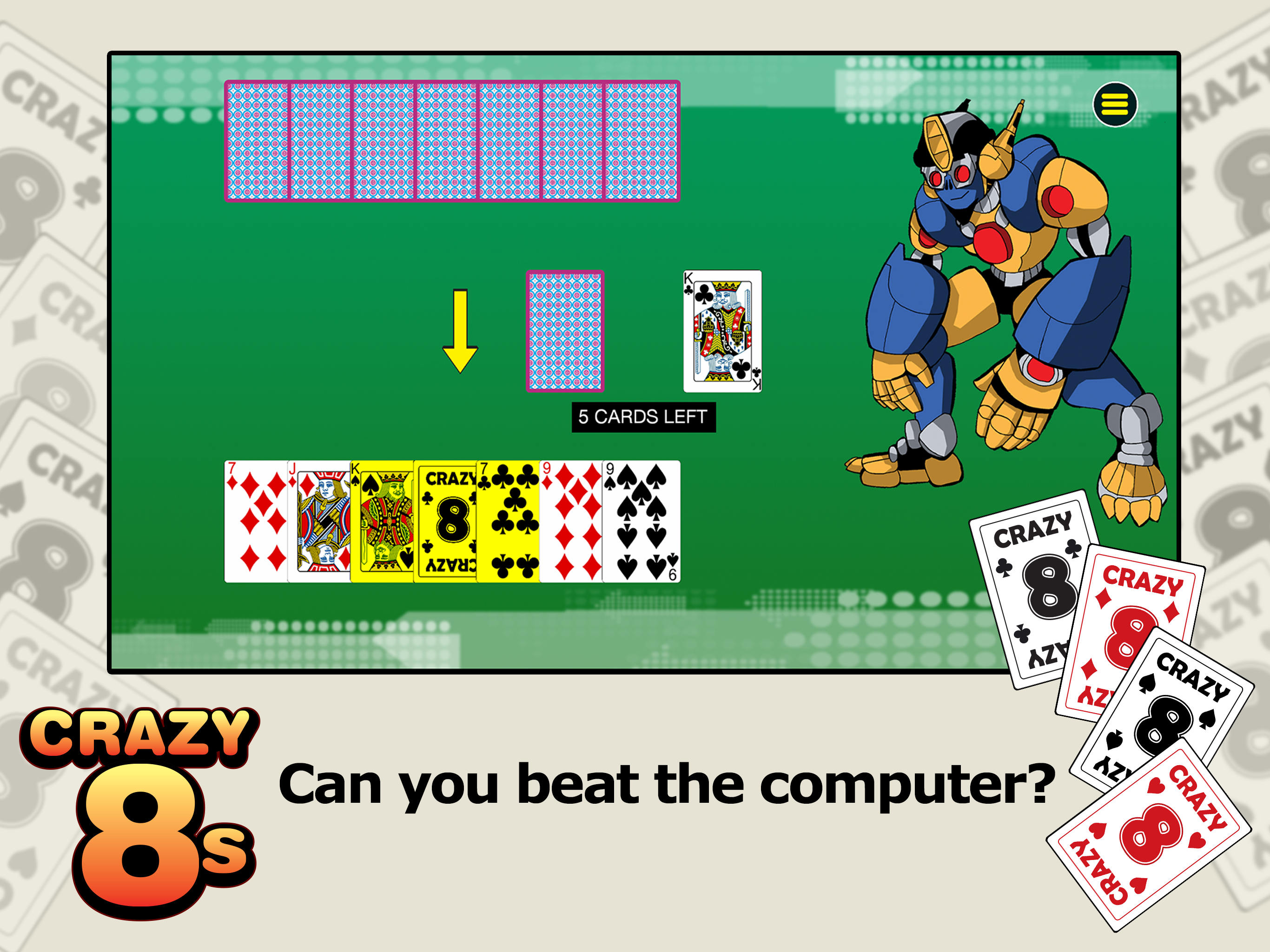 Crazy Eights for Everyone