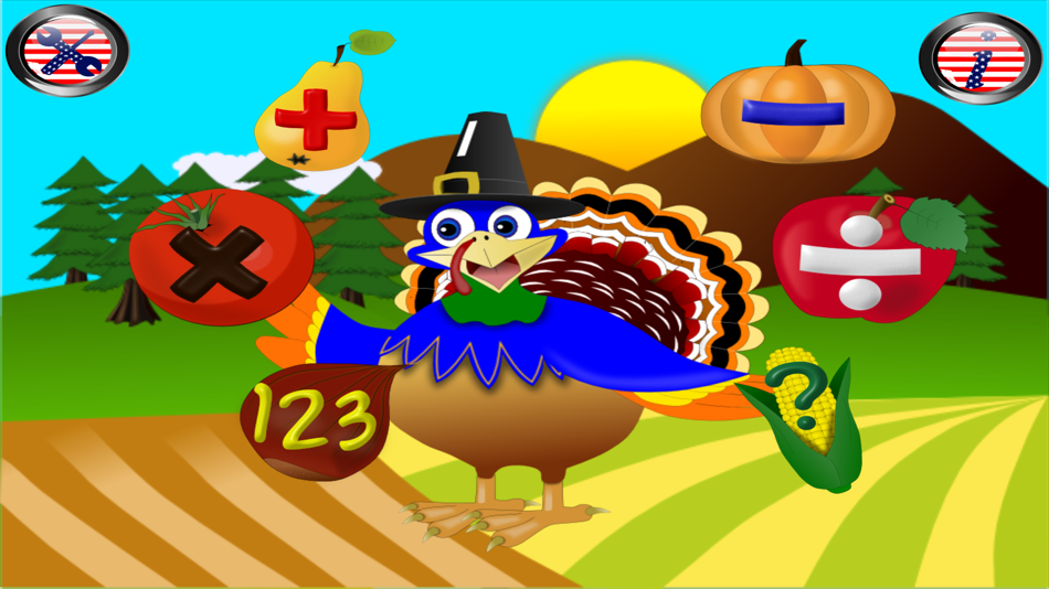 Thanksgiving Math for Kids - 1.0.8 - (iOS)