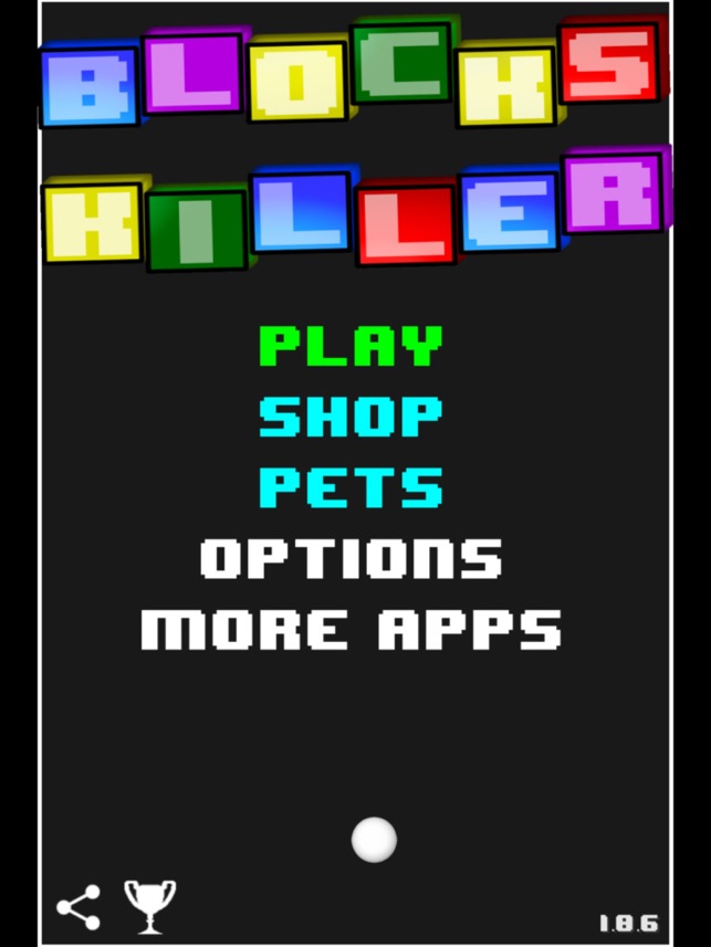 Blocks Killer, game for IOS