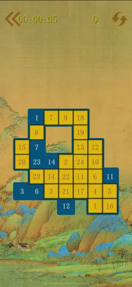 Game screenshot 15 Puzzle Polygon hack